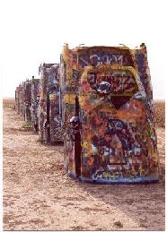 Cadillac Ranch